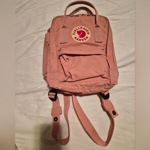 Fjallraven Raven Kanken Mini Pink